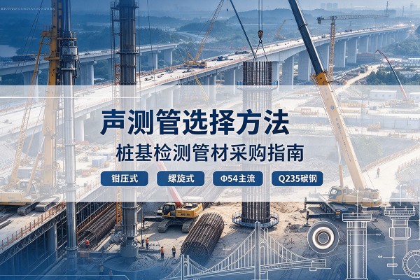 浉河声测管选型标准