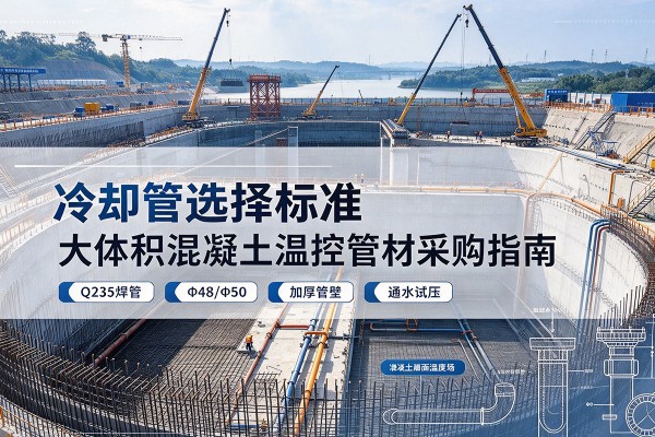 浉河冷却管选择标准