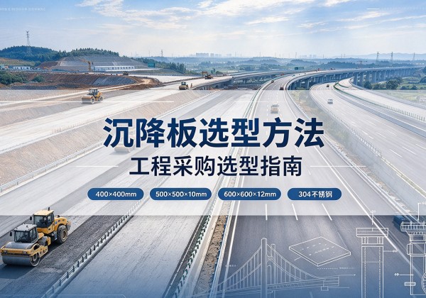浉河沉降板选择方法