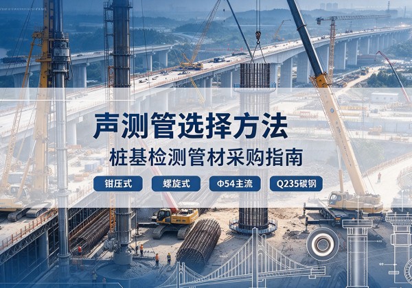 浉河声测管选型标准