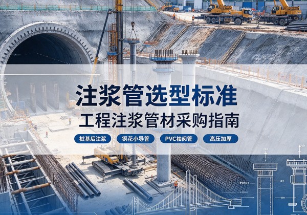 浉河注浆管选型标准