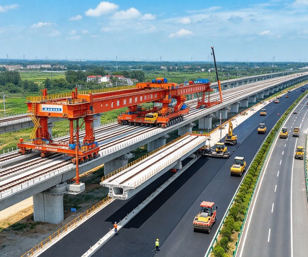 浉河公路建设